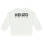 طقم ليغينز بنات بطبعة الزهور باللون العاجى والبرتقالى, 1, hi-res